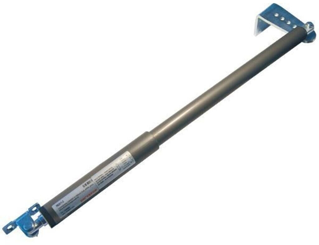 DICTATOR Direkt II 150 Door Closer, Door Width up to 1200 mm, Galvanized Steel (392301-2)