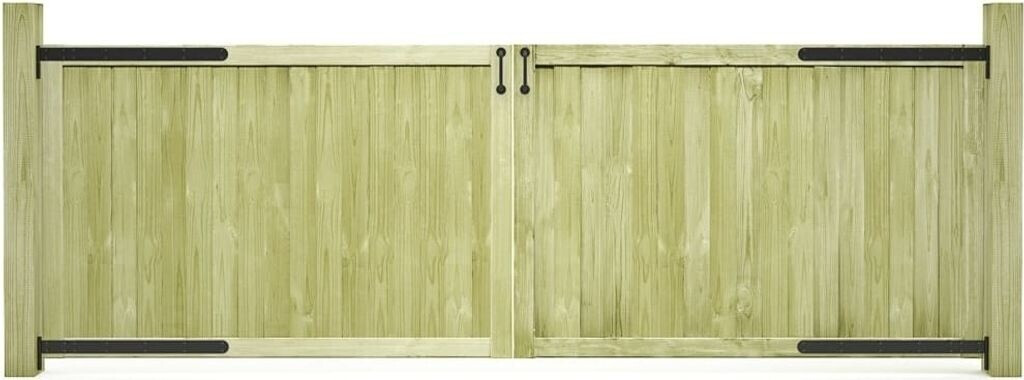 vidaXL vidaXL Garden gates made of impregnated pine wood 2 pcs - view 7