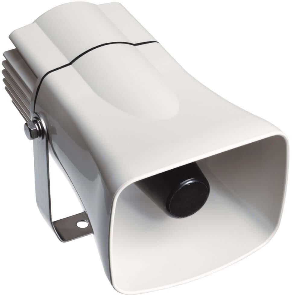 Schneider Electric Multisound Siren Harmony XVS white 105dB 43 tones 12-24V DC (XVS14BMW)