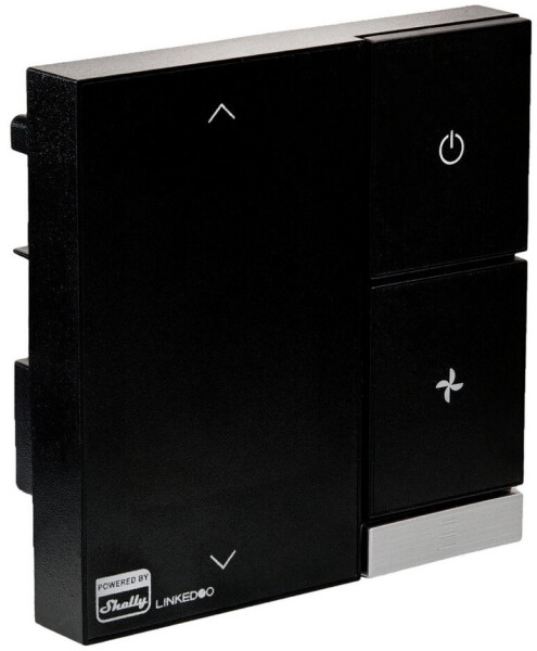 Shelly LinkedGo Smart HVAC Thermostat schwarz (Shelly_PbS_ST_ST802-B), Bild 11