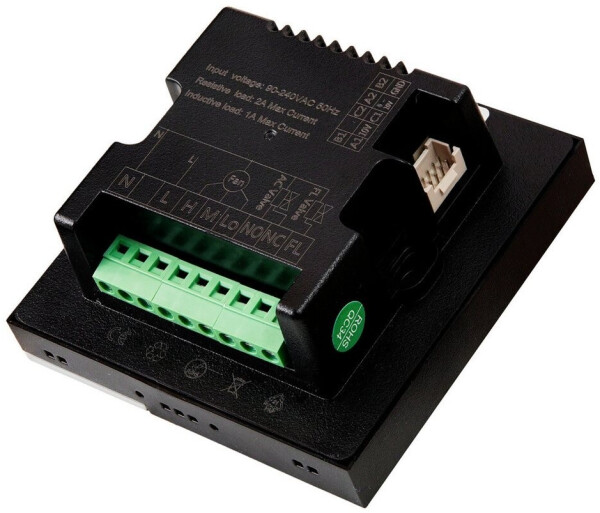 Shelly LinkedGo Smart HVAC Thermostat schwarz (Shelly_PbS_ST_ST802-B), Bild 12