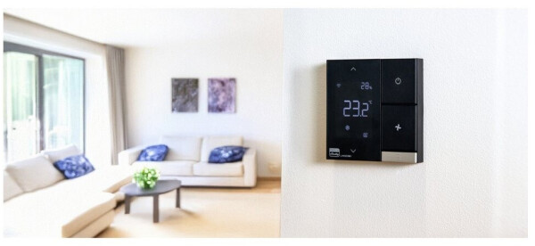 Shelly LinkedGo Smart HVAC Thermostat schwarz (Shelly_PbS_ST_ST802-B), Bild 13