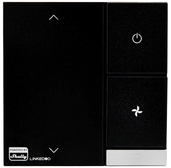 Shelly LinkedGo Smart HVAC Thermostat schwarz (Shelly_PbS_ST_ST802-B), Bild 14