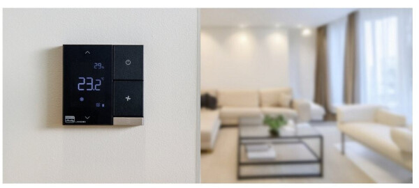 Shelly LinkedGo Smart HVAC Thermostat schwarz (Shelly_PbS_ST_ST802-B), Bild 5