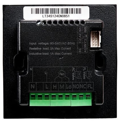 Shelly LinkedGo Smart HVAC Thermostat schwarz (Shelly_PbS_ST_ST802-B), Bild 8