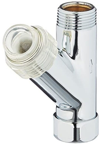 GROHE WAS-Schrägfilter DN20 3/4" Chrom (41275000), Bild 7
