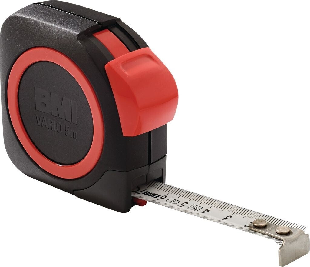 BMI Pocket Tape Measure VARIO 3m x 13mm EG II ABS Automatic (411341120)