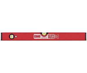 BMI Superstar Magnetic Level 60cm Red Aluminum (696060PM)