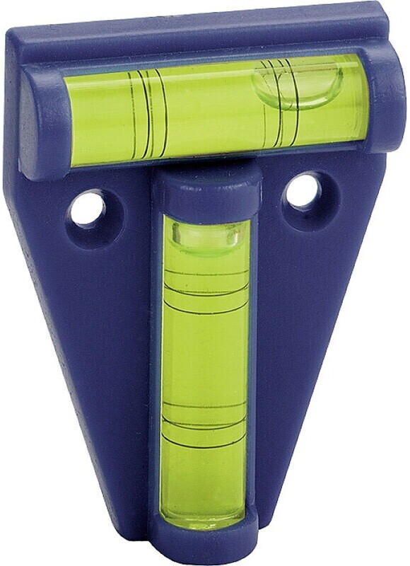 KWB Livella per pali con bolla verticale e orizzontale (062500)