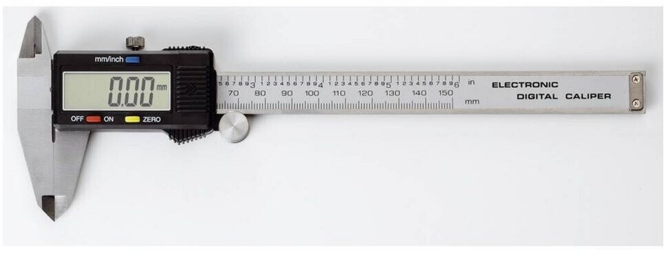 KWB Digital Caliper with LCD Display, measuring length 0-150 mm (090690)