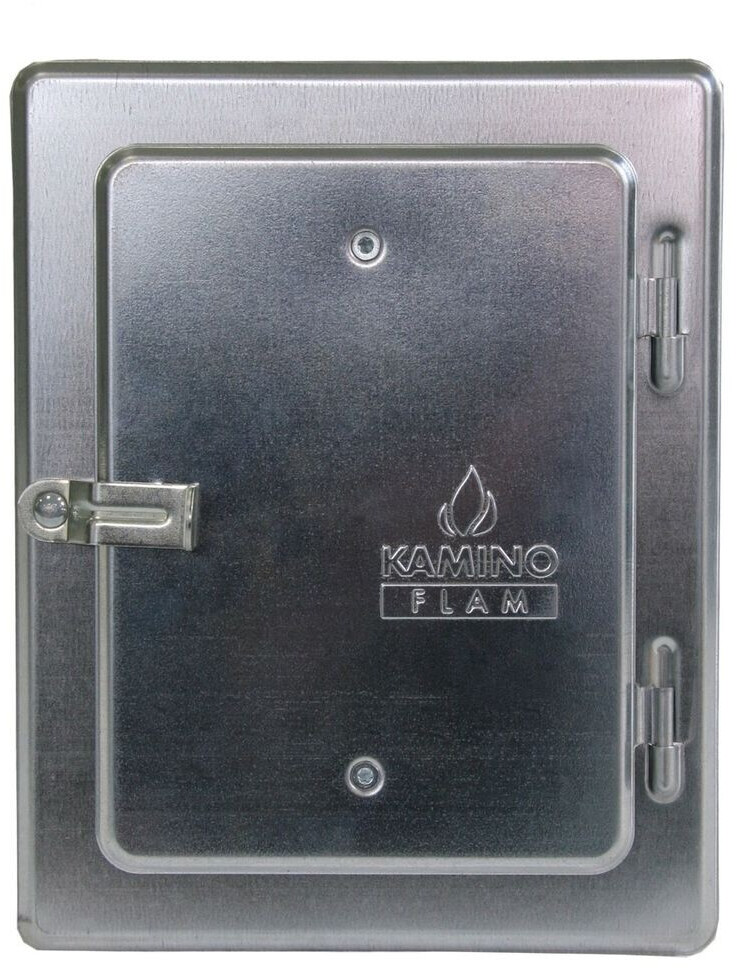 Kamino Flam Chimney door galvanized with lever lock (331530)