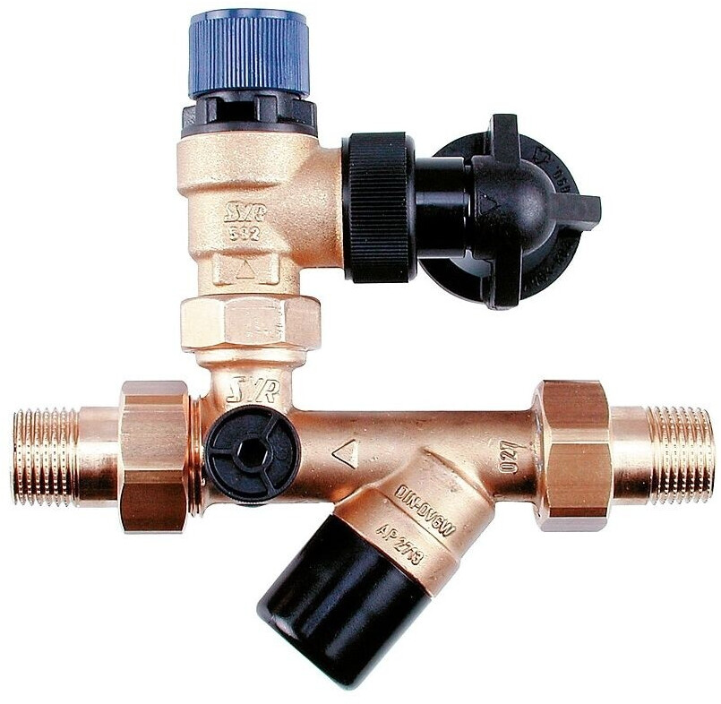 Bosch Sicherheitsgruppe Nr. 429 DN 15, für Netzdrücke bis 4 bar, ohne Druckminderer (7719000758)