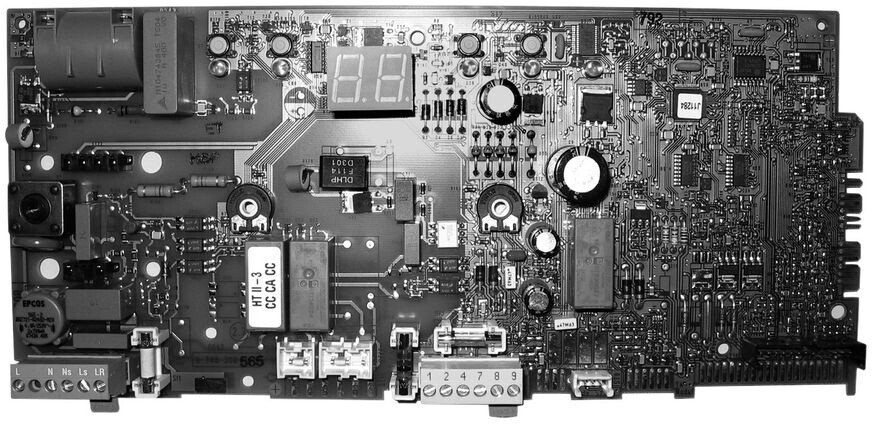 Bosch Leiterplatte HTII-3 GZT3ab (87483005540)