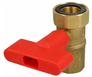 Bosch Kugelhahn mit Rückschlagventil 1" FL G1 1/4 (5584744)