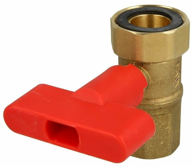 Bosch Kugelhahn mit Rückschlagventil 1" FL G1 1/4 (5584744)