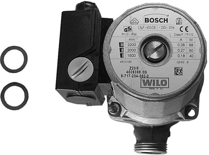 Bosch Pumpe Z20-5 FSR9 140mm G1 (87172043600)
