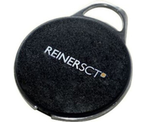 REINERSCT timeCard Premium Transponder MIFARE DESFire EV3 RFID-Tag matte black 250-pack (2749600-516)