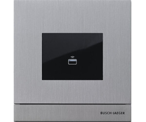 Busch-Jaeger Outdoor Station with Transponder Module Stainless Steel (83100/72-660, 2CKA008300A0417)