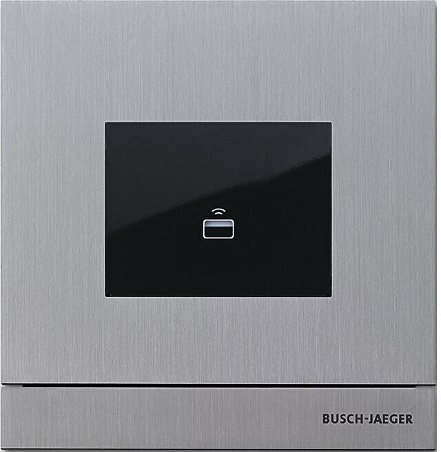 Busch-Jaeger Outdoor Station with Transponder Module Stainless Steel (83100/72-660, 2CKA008300A0417)