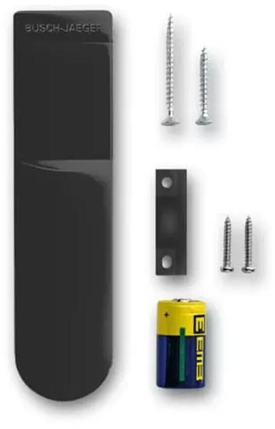 Busch-Jaeger Universal sensor free@home Wireless basalt black (6222/2 AP-65-WL)