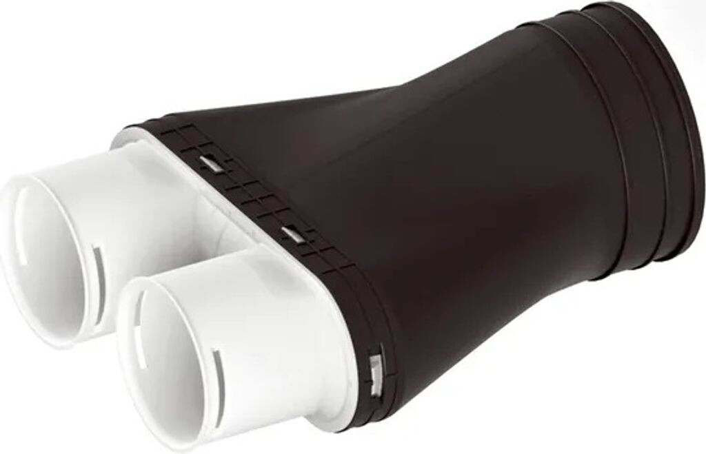 Maico Adapter for 2 flex pipes nominal width 75 mm (MA-AD2-75)