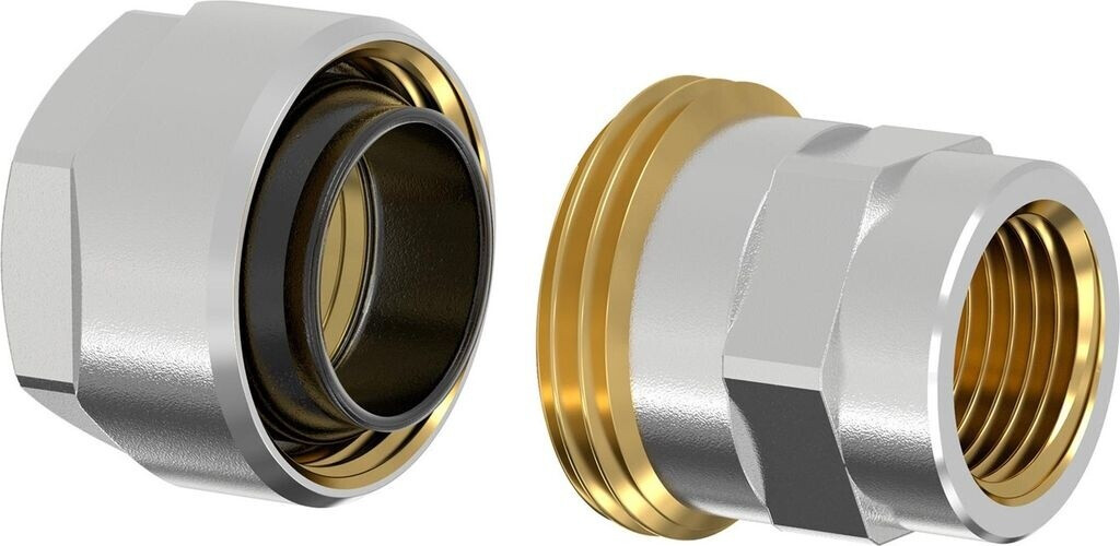 Simplex Schwarzrohradapter Plus für Rohr 3/4" x G 3/4" Innengewinde (F13092)