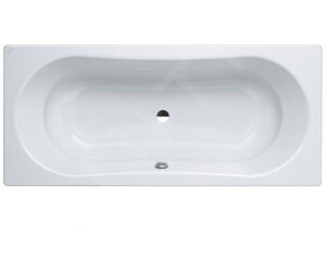 Laufen Thallium Duo Rechteck-Badewanne Einbau weiß (H2250900000401)