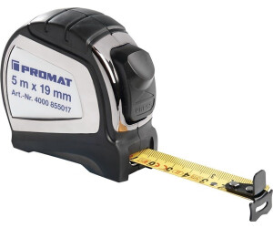 Promat Pocket Tape Measure Automatic 5m (4000855017)