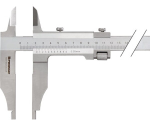 Promat Workshop Caliper DIN862 250mm with Points Beak-L.75mm (4000851135)