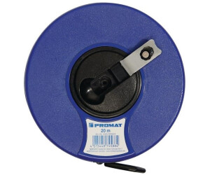 Promat Tape Measure L.50m Band-W.13mm Nylon-Fiber ABS (4000855807)