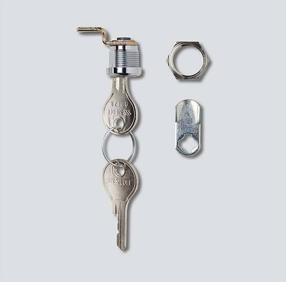 Siedle Replacement lock for BKV/RGA/RGF 611-... with 2 keys (200029520-00)