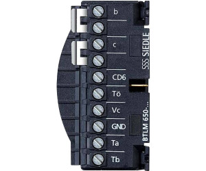 Siedle Terminal block for BTLM 650 black (200029523-00)