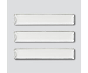 Siedle Name plate upper part call button for CL 02 Classic (200029966-00)