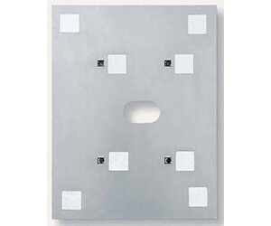 Siedle APA 611-0 Adapter plate Aluminum (200034430-00)
