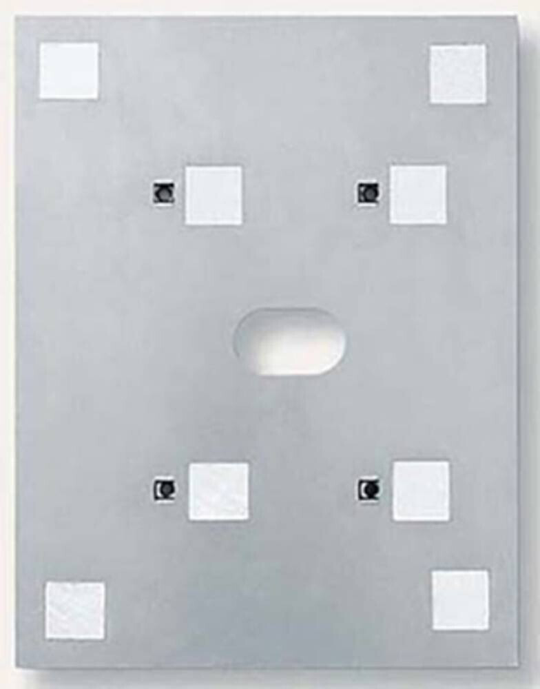Siedle APA 611-0 Adapter plate Aluminum (200034430-00)