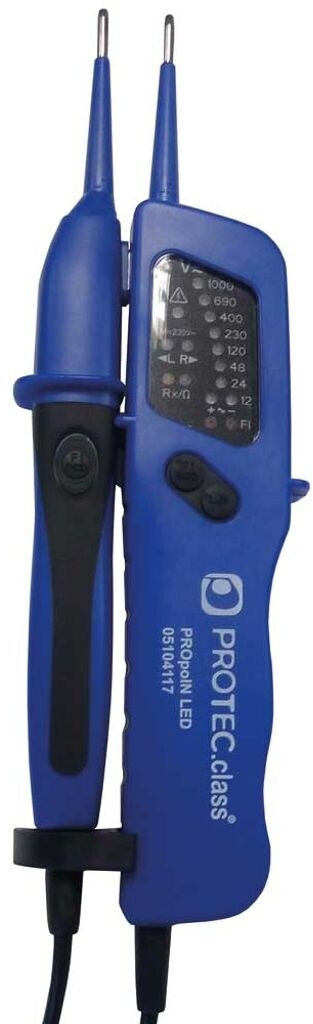 Pro-Tec PROpolN LED 2.0 Tester di Tensione Bipolare (05104956)