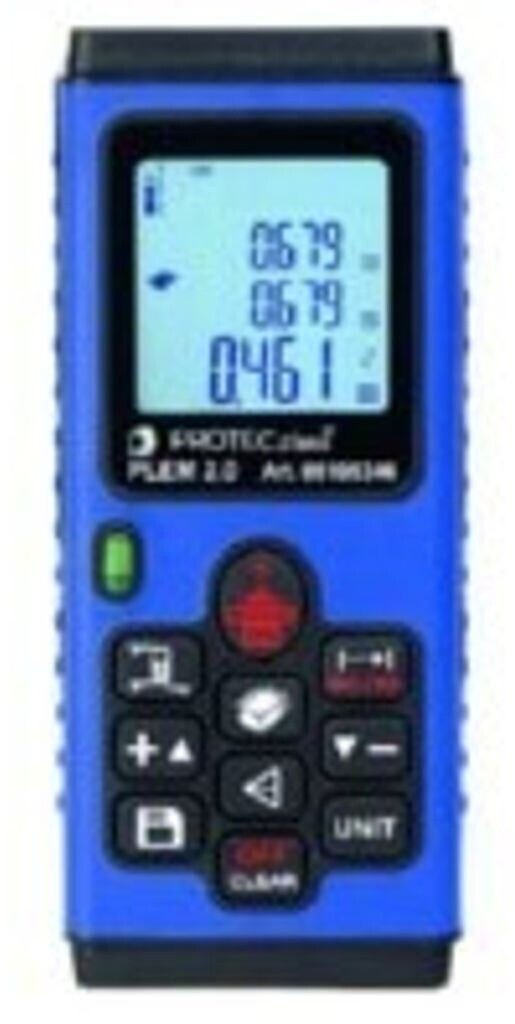 PROTEC.class Misuratore di Distanza Laser PLEM 2.0 (05105346)