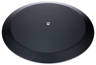 K & M Round Base black structured (26700-000-56)