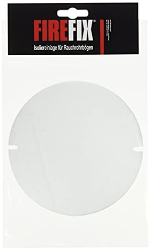 FireFix Insulating Insert for Smoke Pipe Bends universal for Ø 120 - 200 mm (ISO/2)