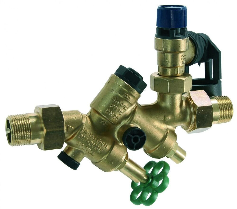 SYR SYRobloc Sicherheitsgruppe 24 DN 20, 10 bar, 3/4" (0024.20.002)