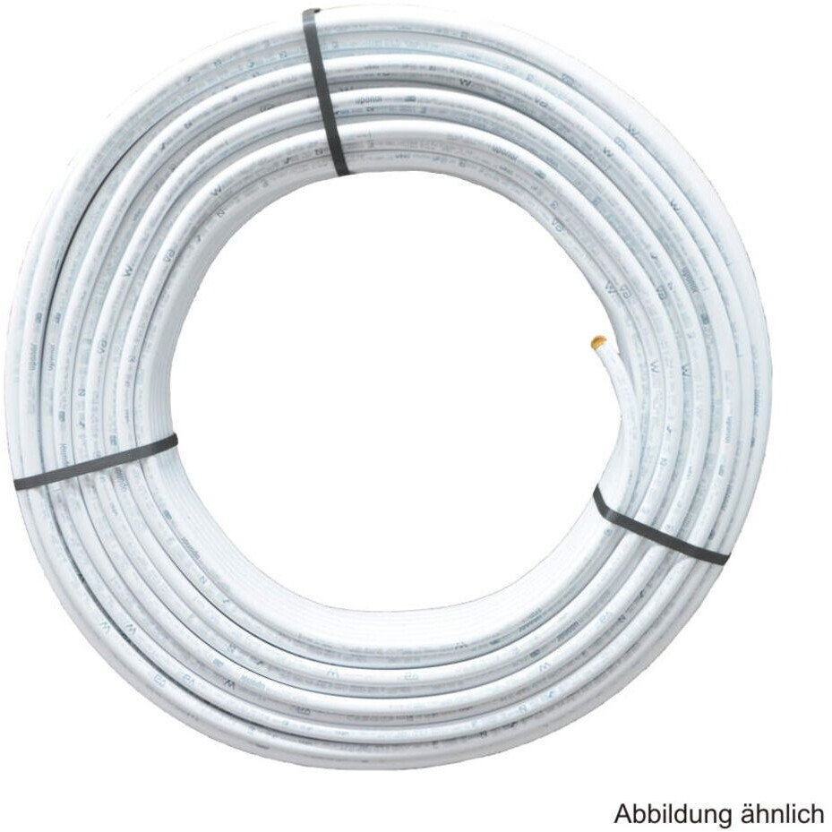Uponor Uni Pipe Plus Verbundrohr weiß 20 x 2,25 mm, 100 m Ring (1059579)