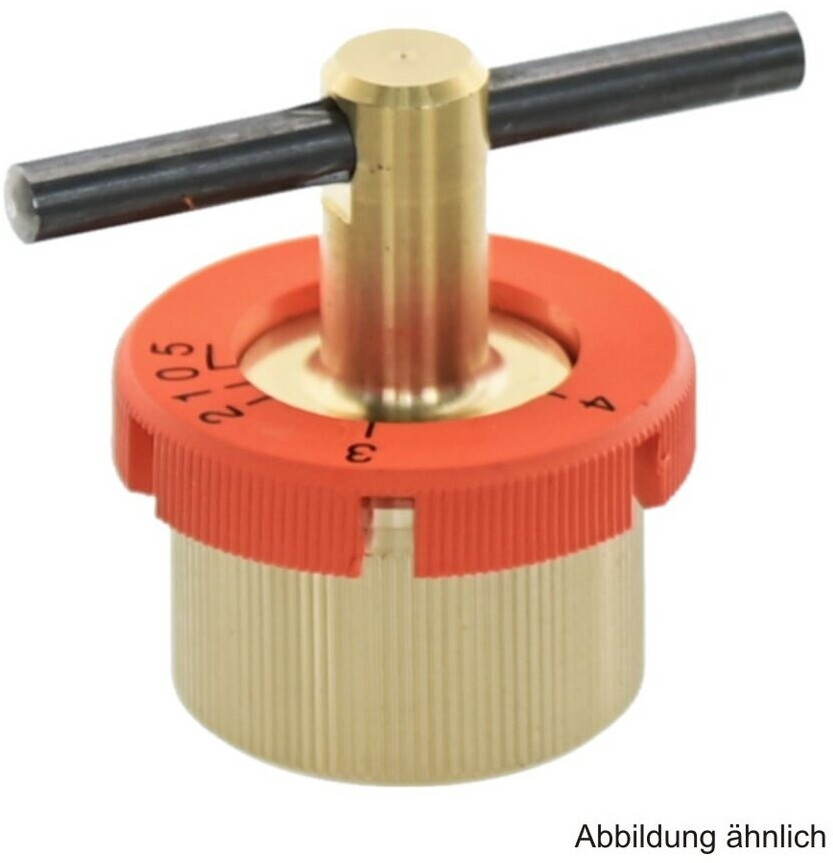 Heimeier Einstellschlüssel für Thermostat-Oberteil (431600257)