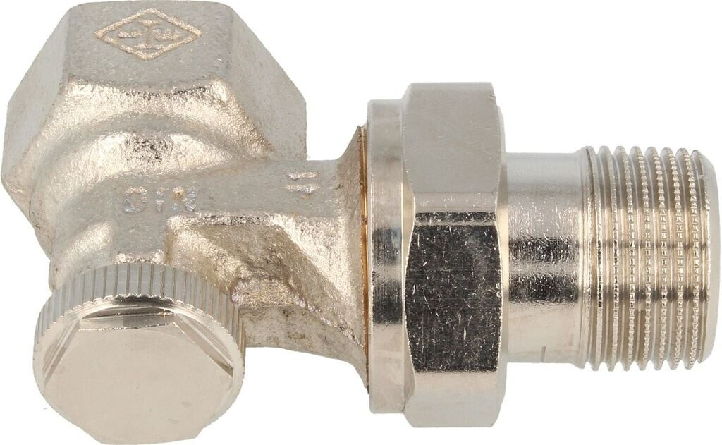 Heimeier Regutec Rücklaufverschraubung Eckform DN 20 3/4" vernickelt (0355-03.000)