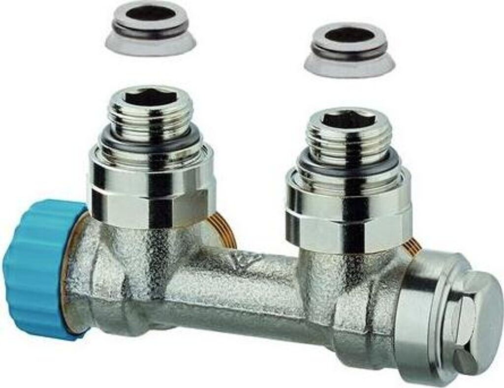 Heimeier Multilux Ventil-Einrohrsystem Eckform Rp 1/2 (3855-02.000)