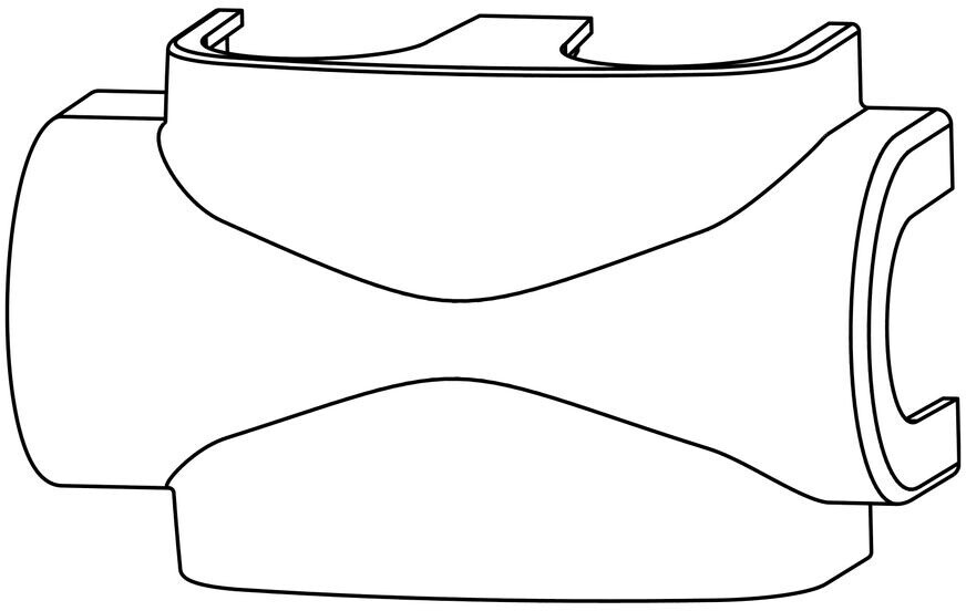 Heimeier Verkleidung für Multilux Kunststoff weiß RAL 9016 (3850-10.553)
