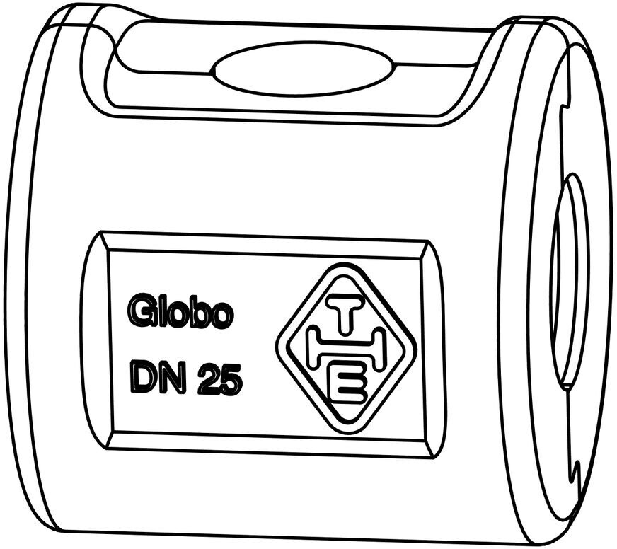 Heimeier Wärmedämmschale für Globo H DN10, DN15 (0600-02.553)