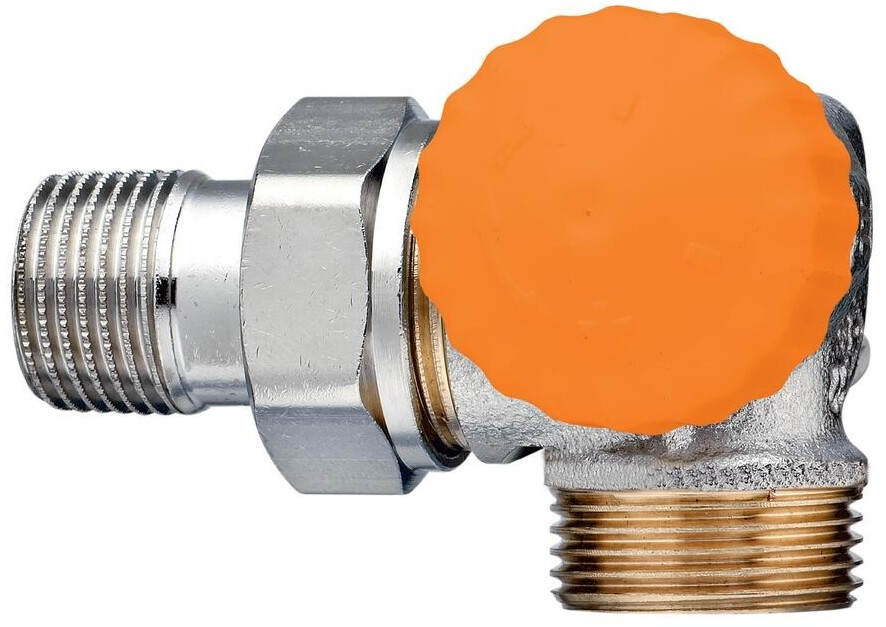 Heimeier Eclipse Thermostatventil DN15 1/2" x 3/4", Winkeleckform rechts (3939-02.000)