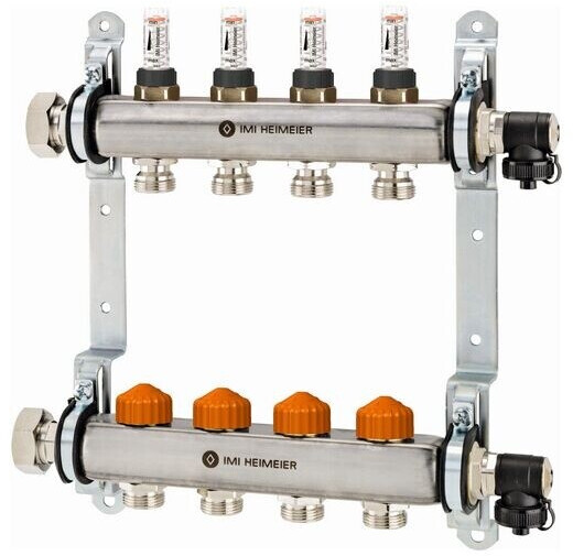 Heimeier Dynacon Eclipse Heizkreisverteiler 6 Heizkreise (934006800)