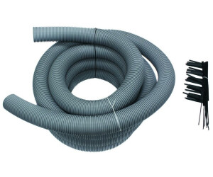 Vaillant Flexible Abgasleitung Brennwert DN100, PP, 25m mit 12 Abstandshaltern (0020146336)