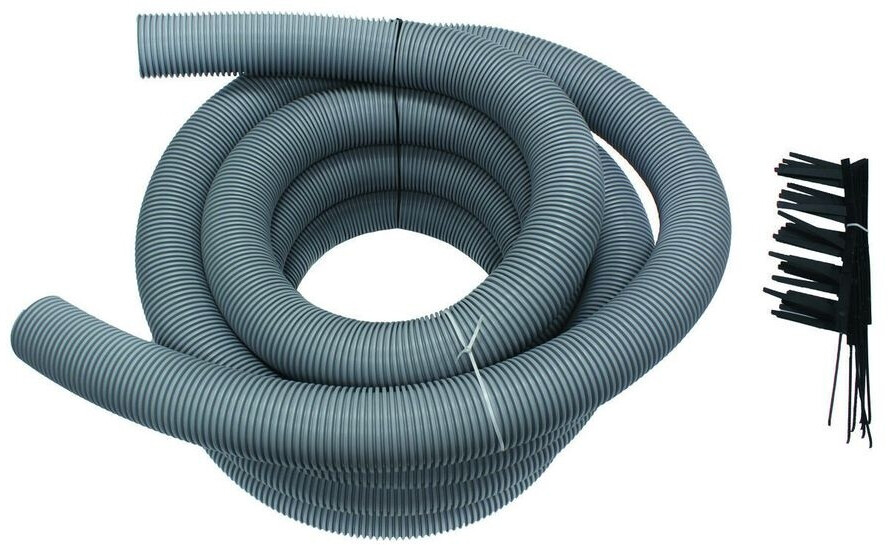 Vaillant Flexible Abgasleitung Brennwert DN100, PP, 25m mit 12 Abstandshaltern (0020146336)
